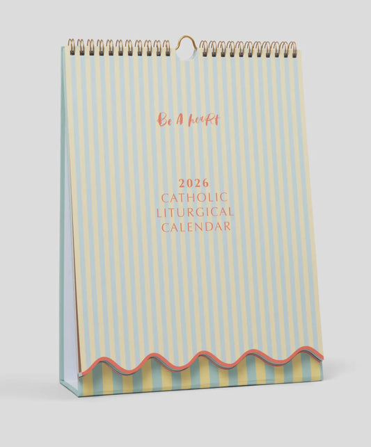 2026 Liturgical Catholic Calendar: Wall Calendar