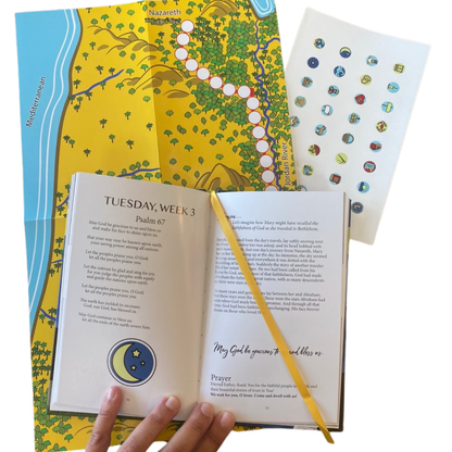 The Nativity Trail: Advent Devotional for Catholic Families