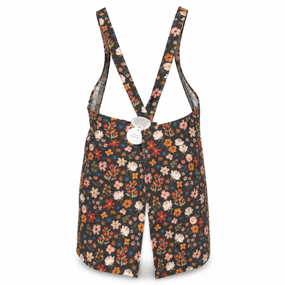 Black Floral Catholic Christian Bible Scripture Apron
