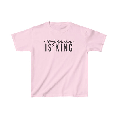 Jesus is King Kids Tee