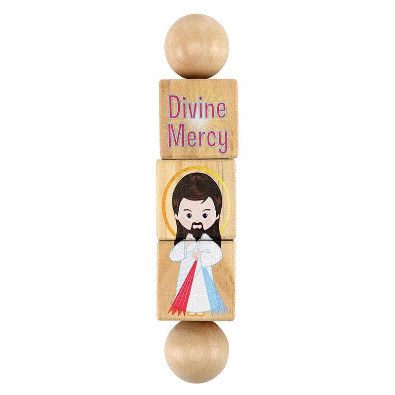 Christ the King Rotating Puzzle: 6.5" L x 1.5" W