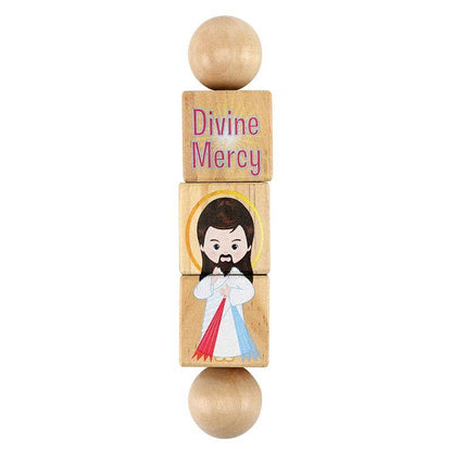 Christ the King Rotating Puzzle: 6.5" L x 1.5" W