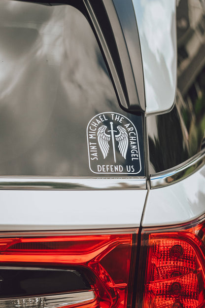 St. Michael Catholic Car Decal