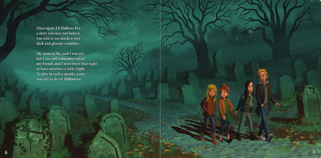 All Hallows' Eve Paperback