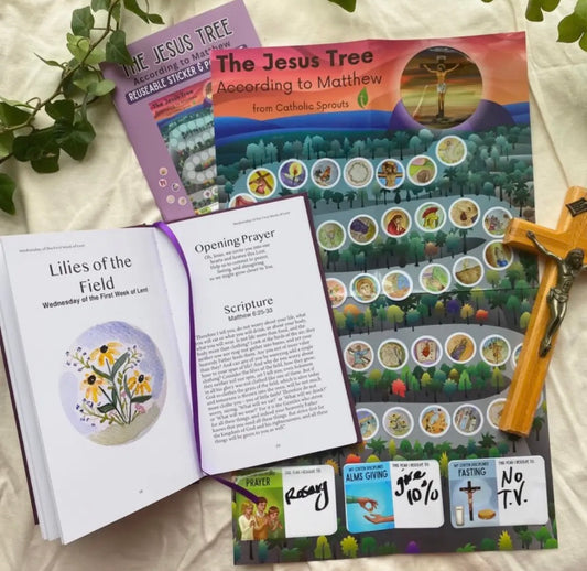 The Jesus Tree According to Matthew: Lenten Devotional for Families