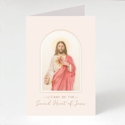 Litany of the Sacred Heart of Jesus | Beige