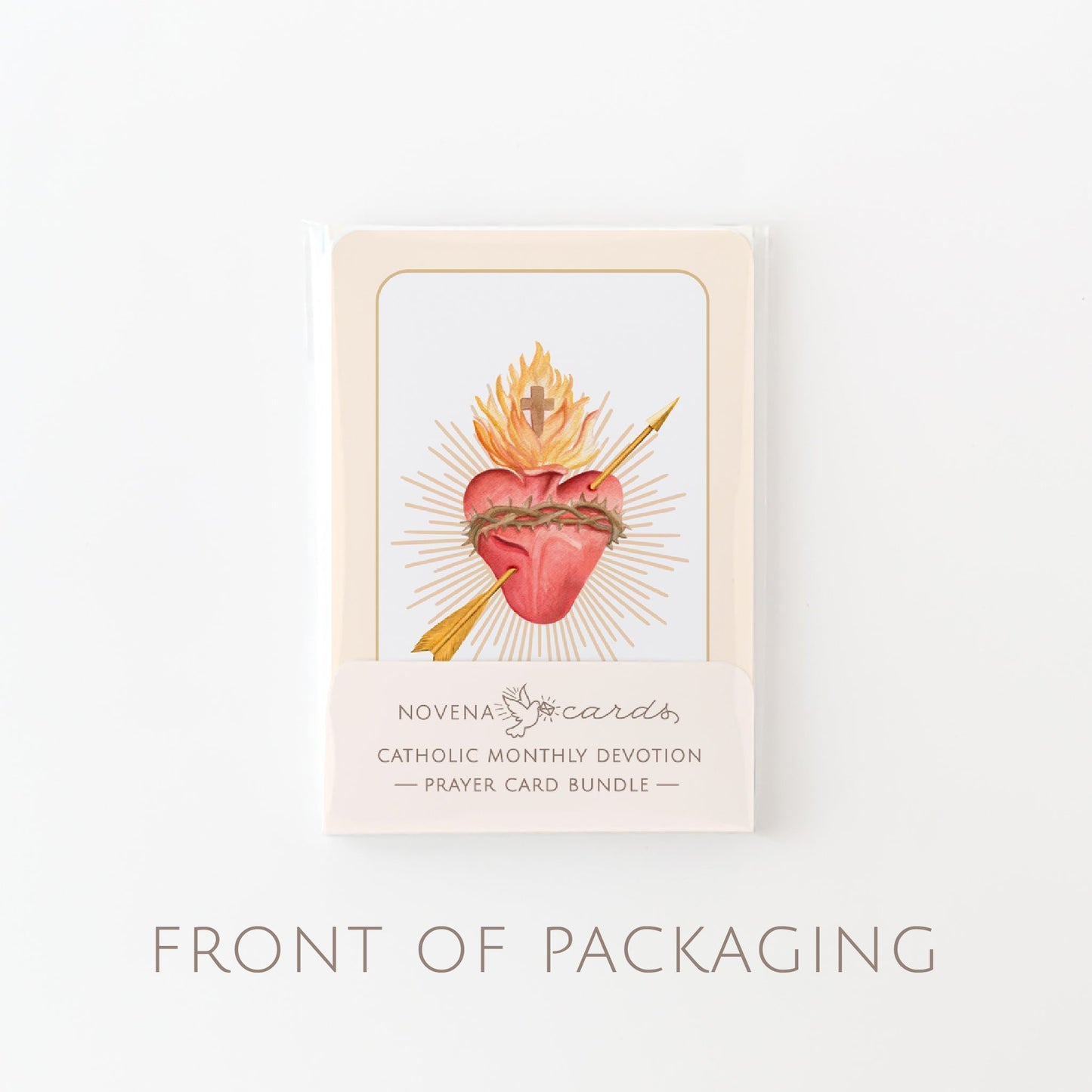 Catholic Monthly Devotion Prayer Card Bundle