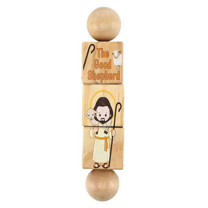 Christ the King Rotating Puzzle: 6.5" L x 1.5" W