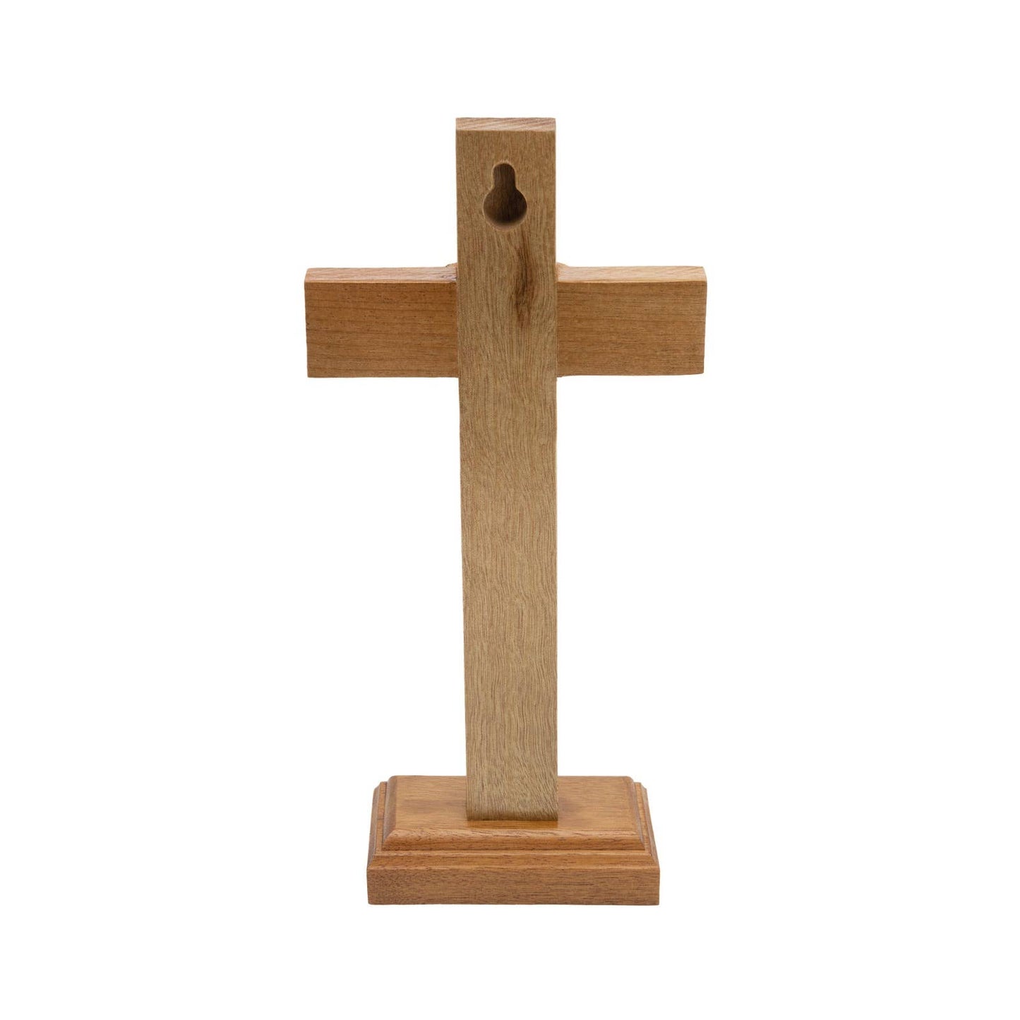 Wooden Cross w/ Stand  7.5”         