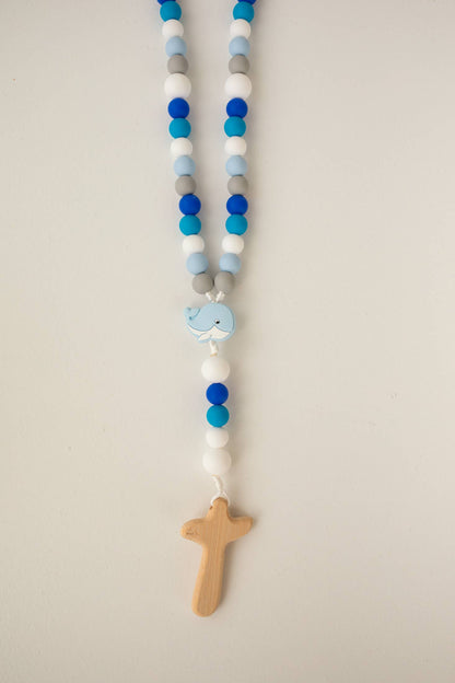 Jonah Baby Rosary | Teething Rosary | Catholic Baptism Gift
