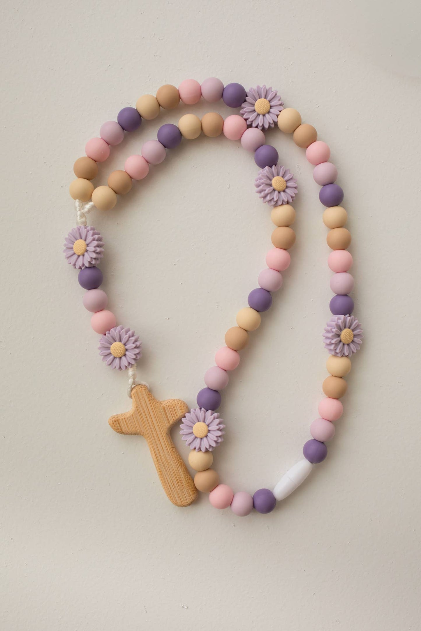 Therese Purple Baby Rosary | Baptism/Christening Gift