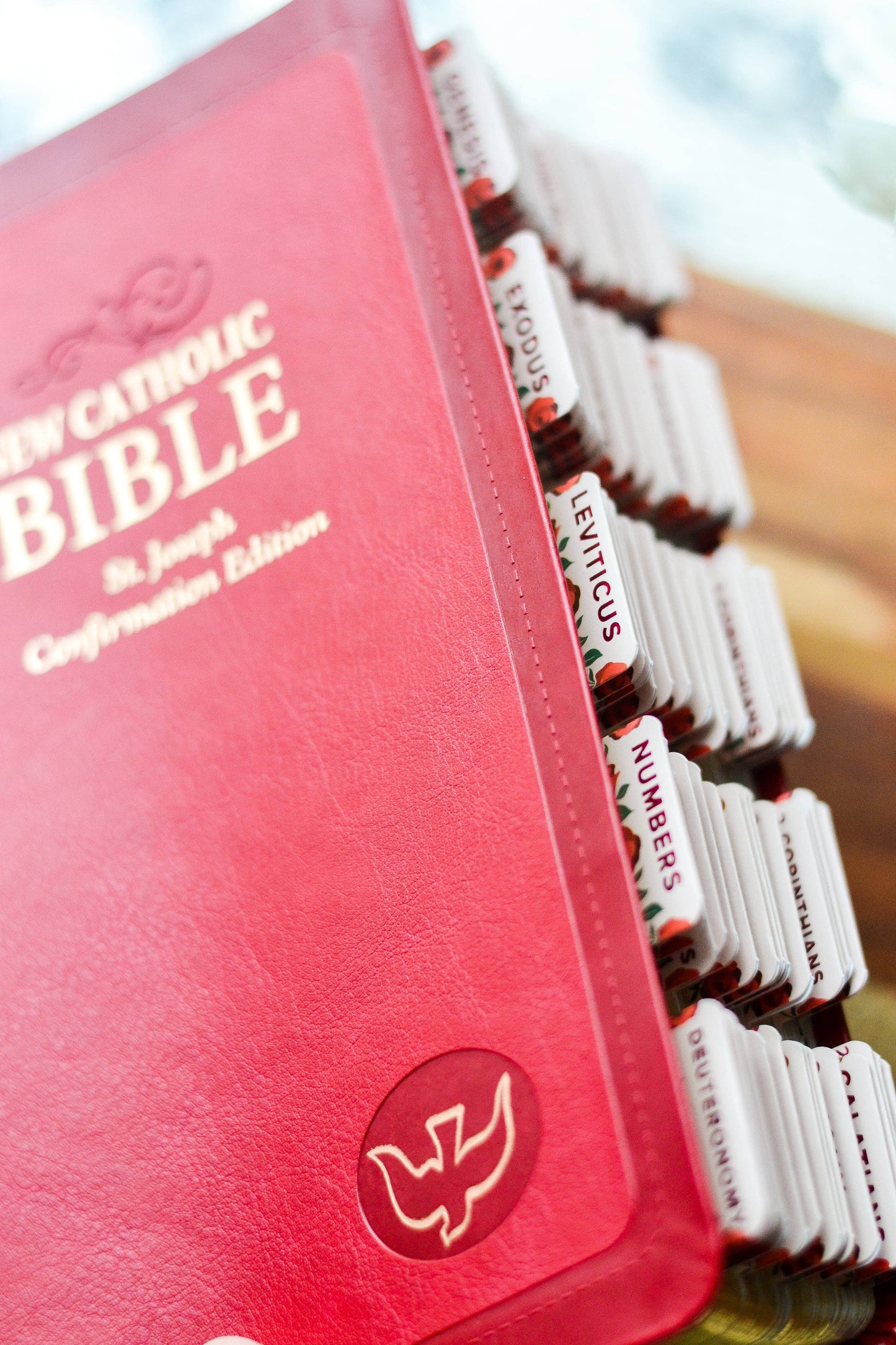 Shower of Roses Catholic Bible Tabs