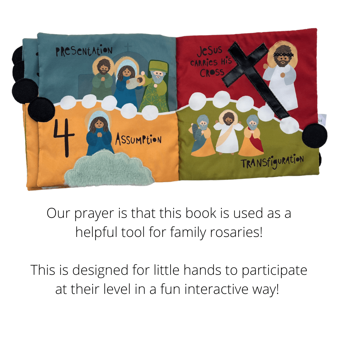 Rosary Mass Quiet Book