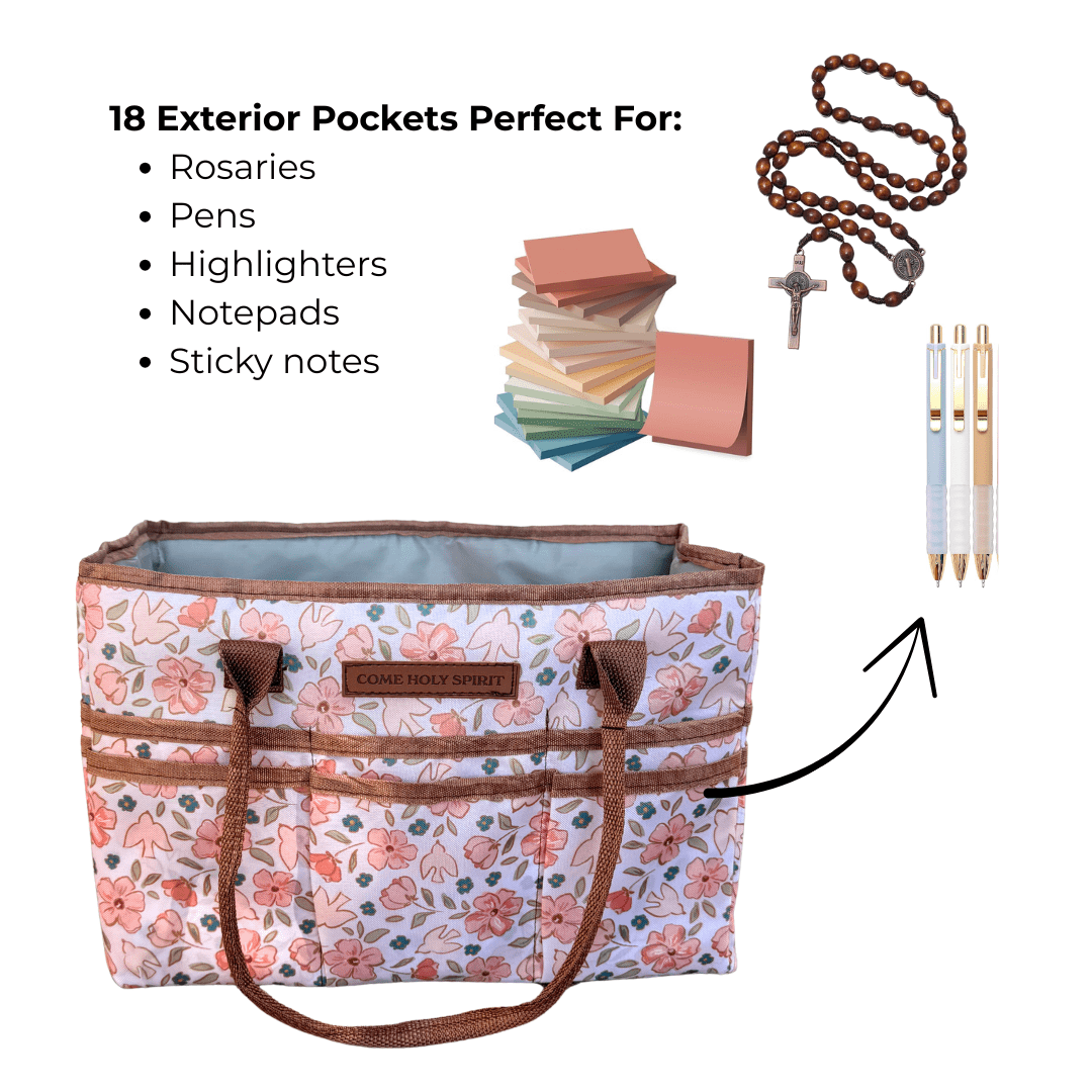 Catholic Prayer Corner Caddy