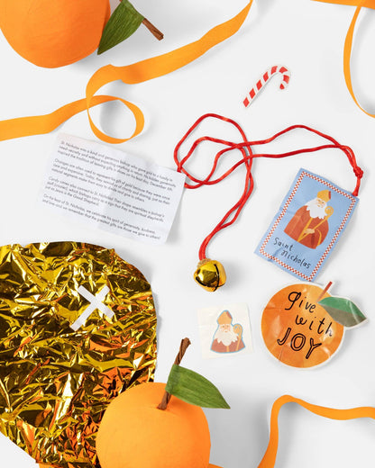 St. Nicholas Orange Surprise Ball