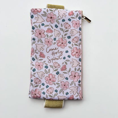 Come Holy Spirit Catholic Bible/Planner Pouch