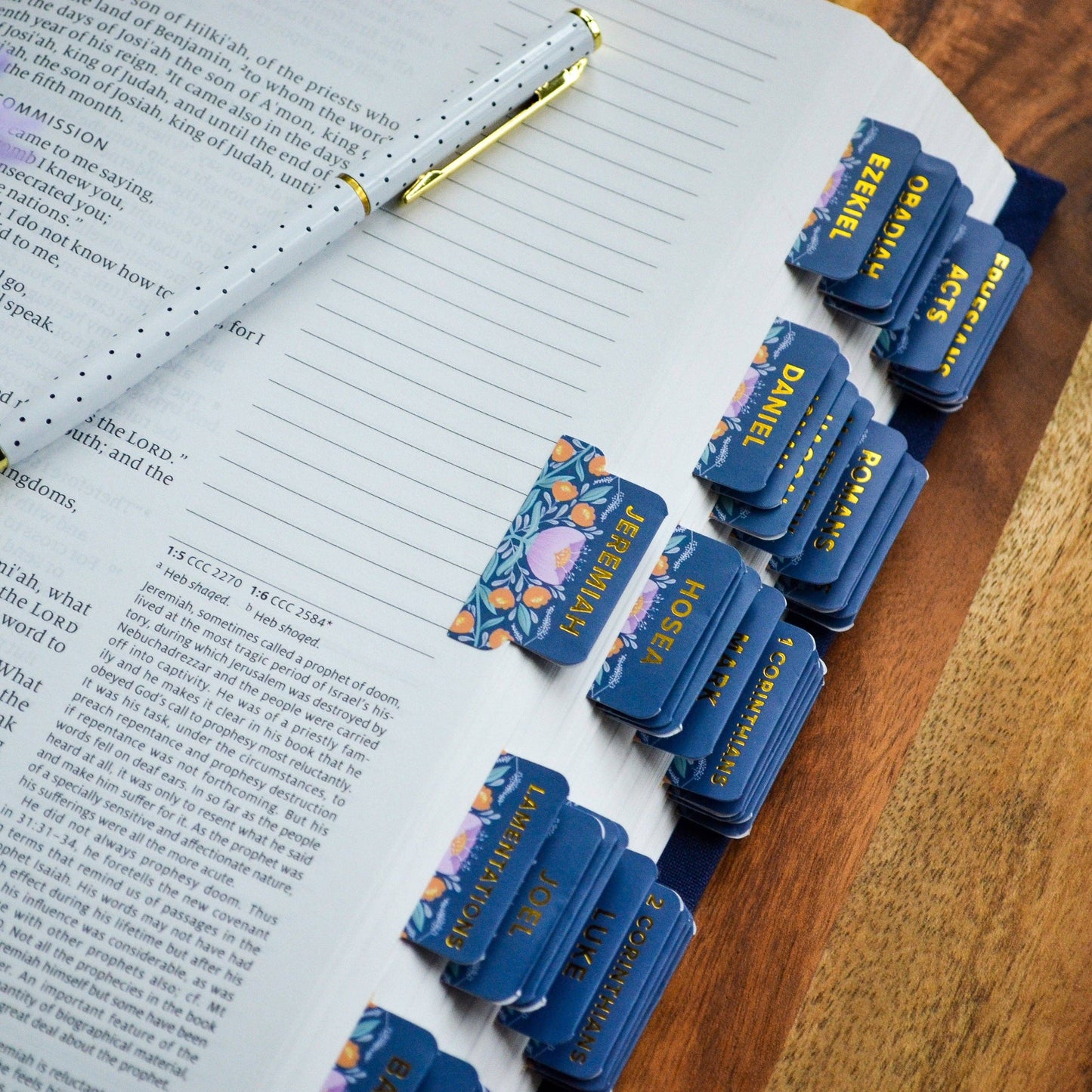 Mary's Garden Bible Tabs