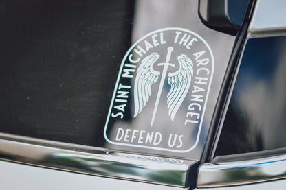 St. Michael Catholic Car Decal