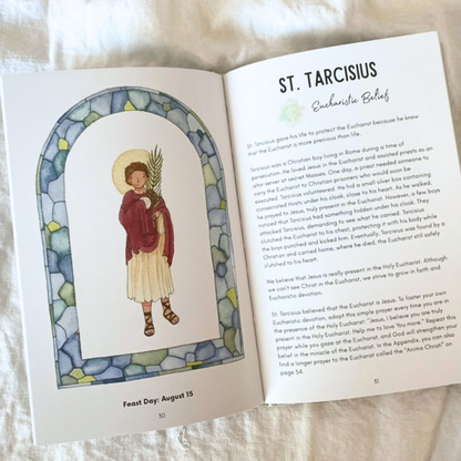 Praying with the Saints for Boys