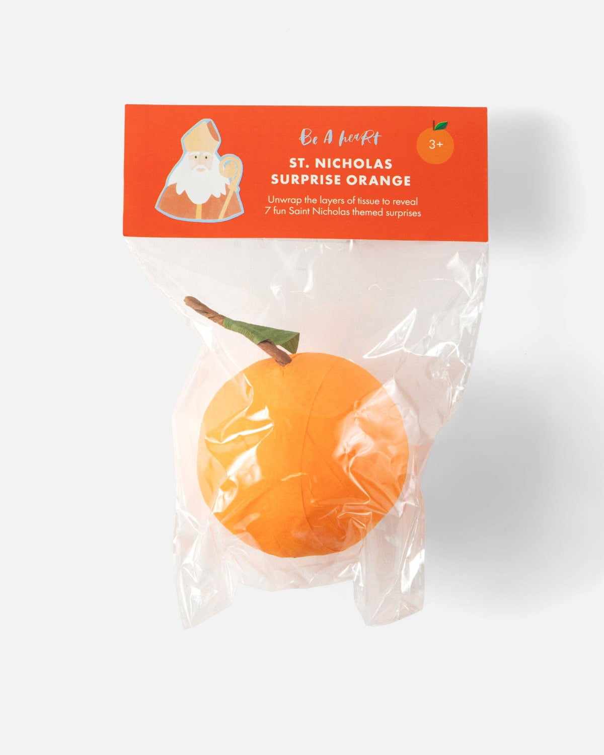 St. Nicholas Orange Surprise Ball