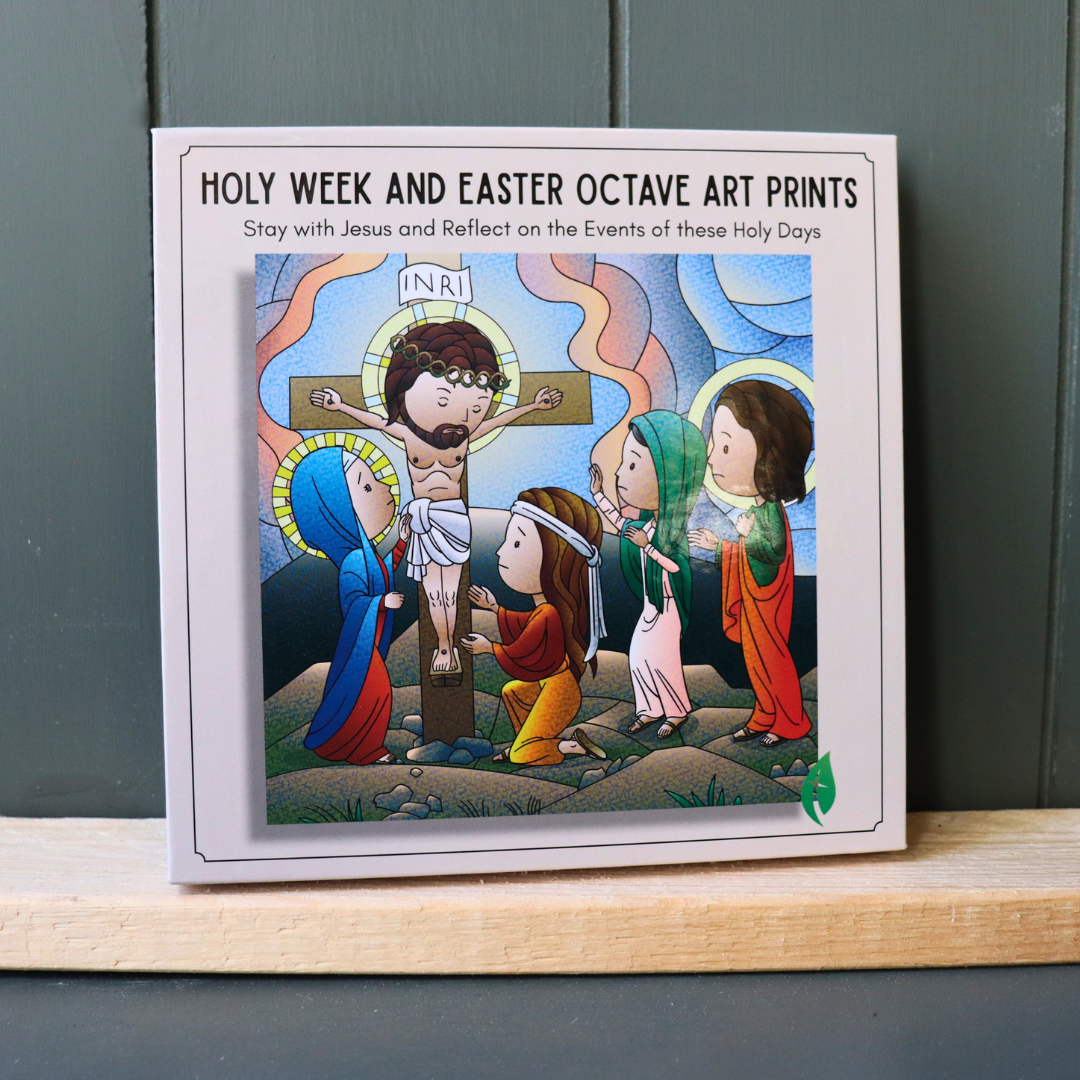 Holy Week and Easter Octave Prints – Simple Catholic Designs
