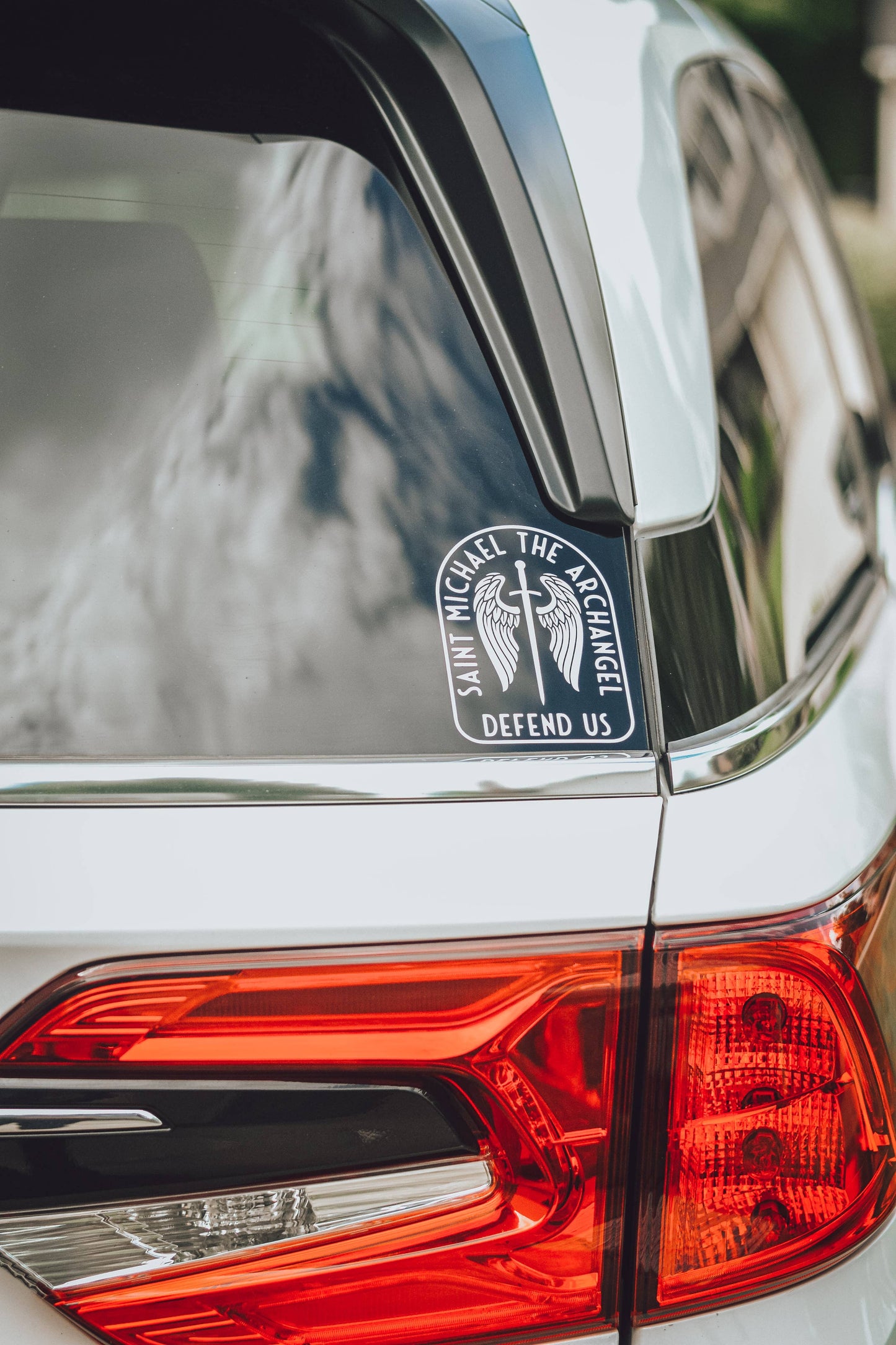 St. Michael Catholic Car Decal