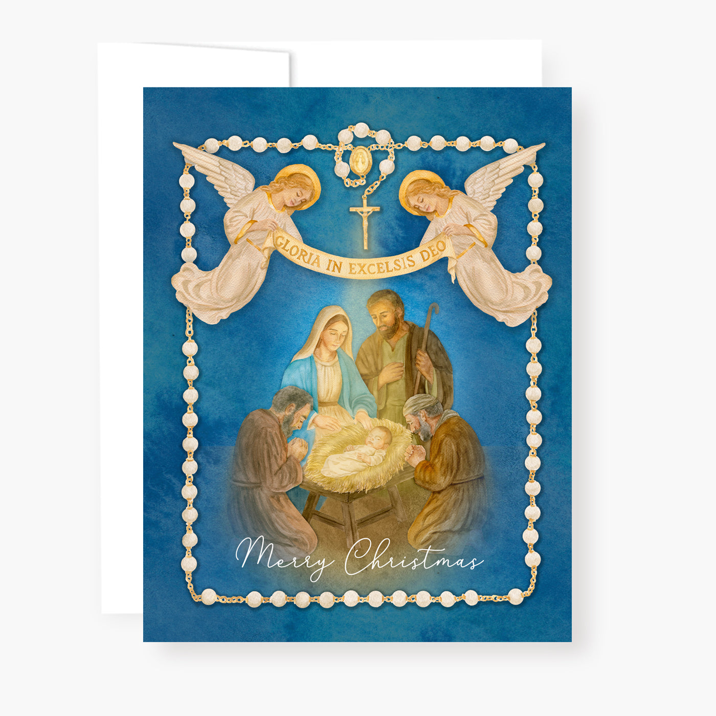 Rosary Card | Nativity | Christmas