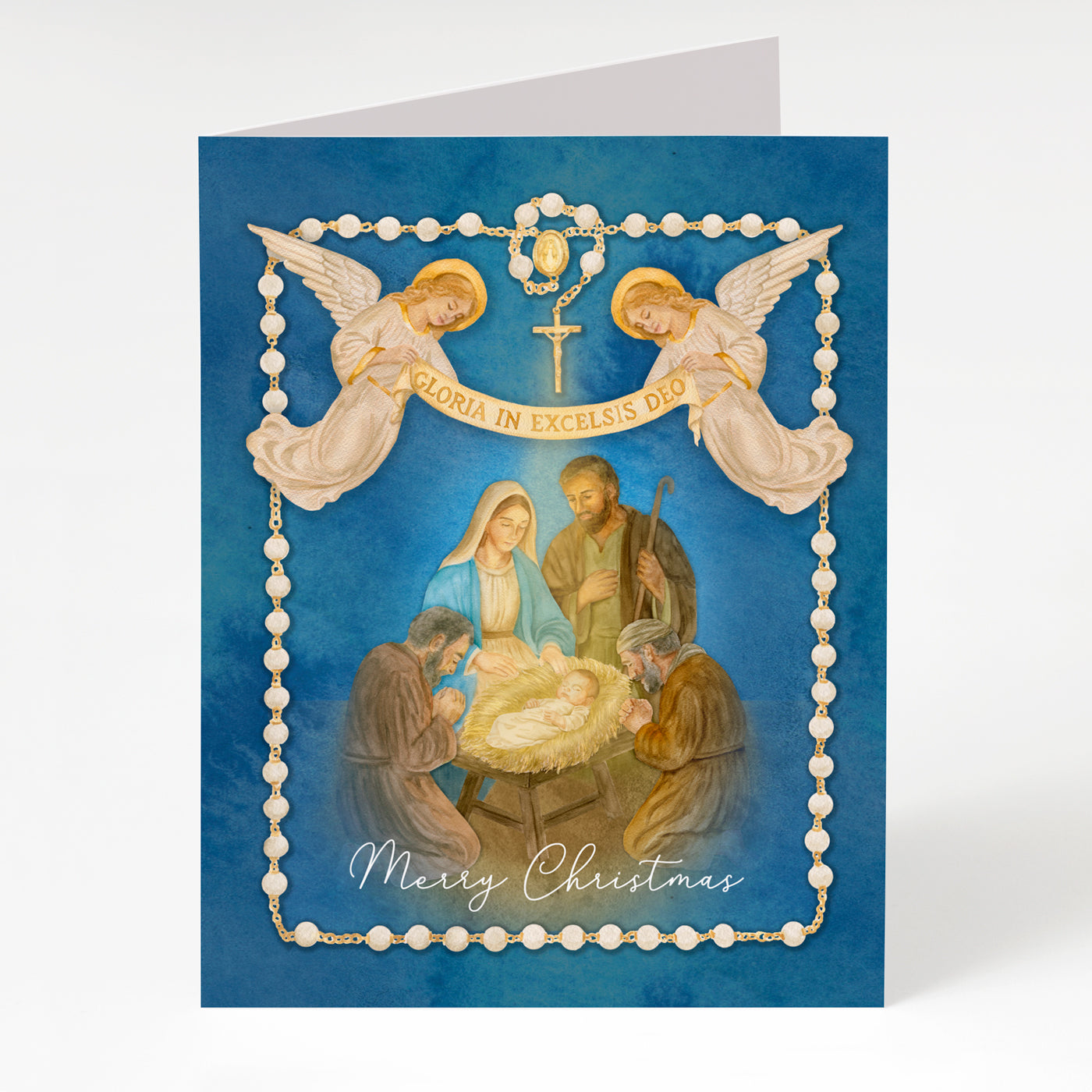 Rosary Card | Nativity | Christmas