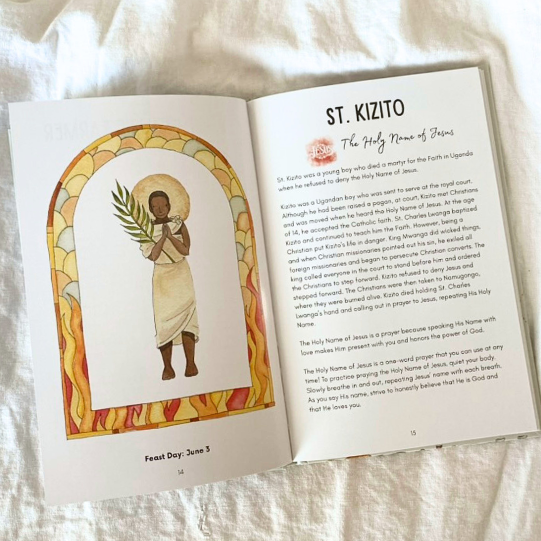 Praying with the Saints for Boys