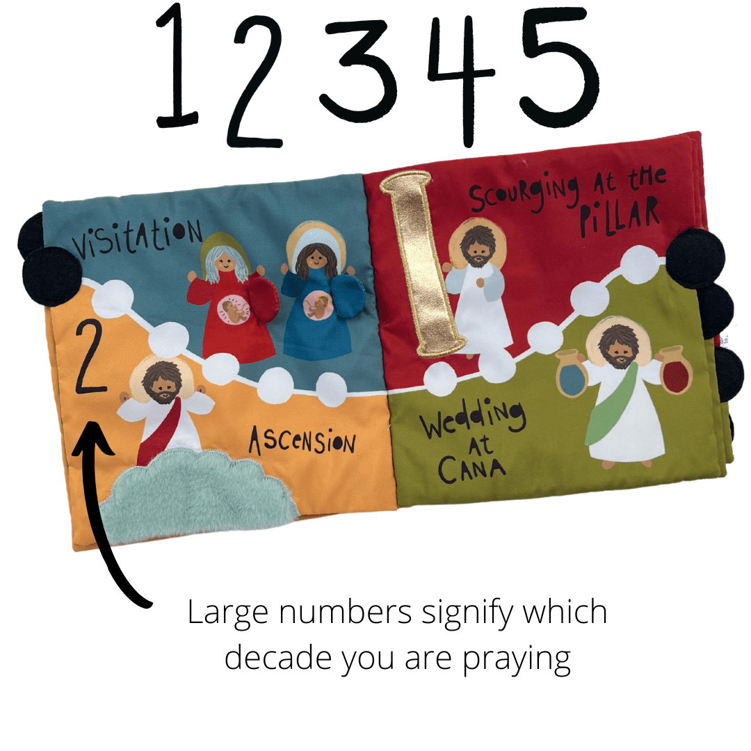 Rosary Mass Quiet Book
