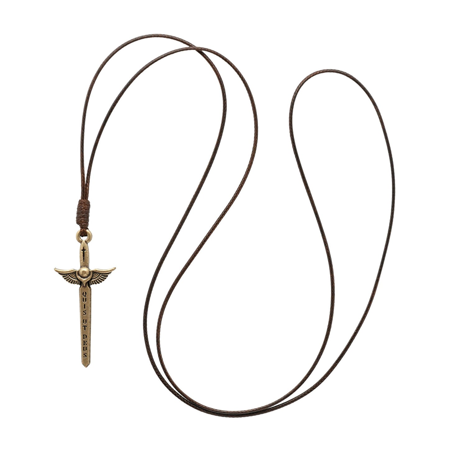 St Michael Sword Necklace
