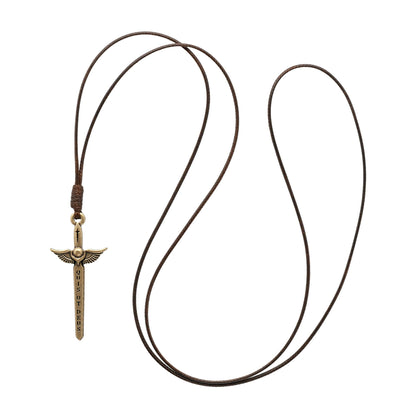 St Michael Sword Necklace