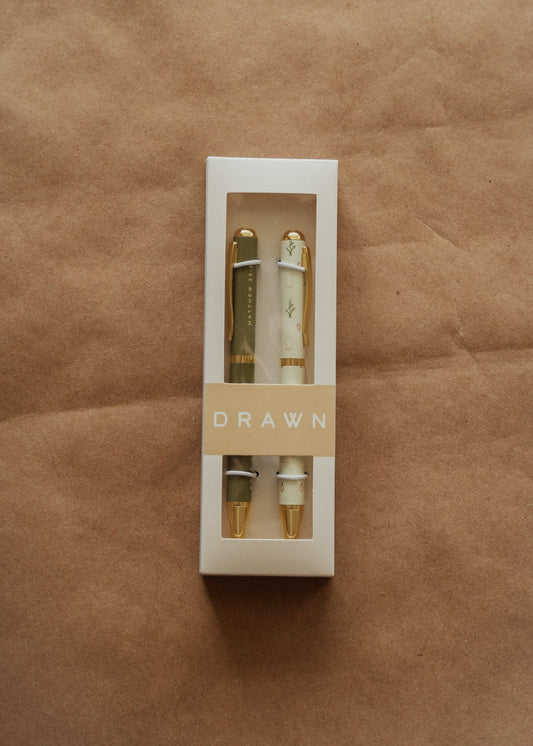 Drawn Pen Set