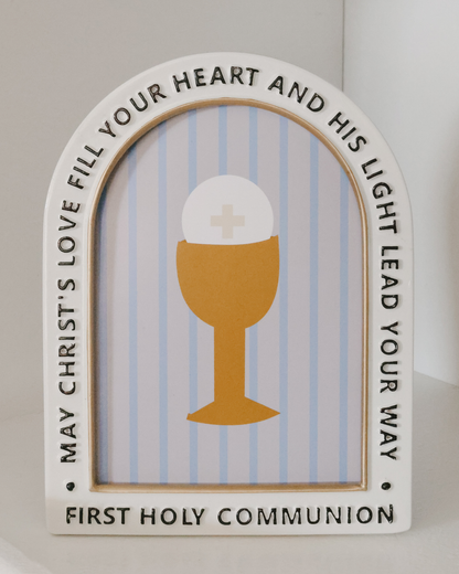 First Communion Picture Frame
