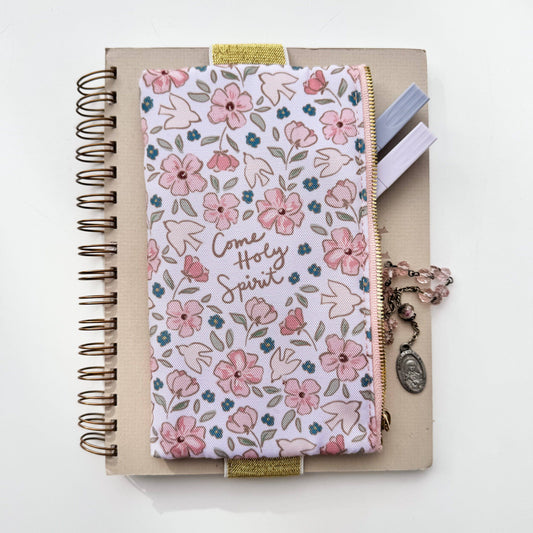 Come Holy Spirit Catholic Bible/Planner Pouch