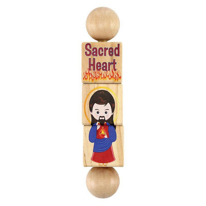Christ the King Rotating Puzzle: 6.5" L x 1.5" W