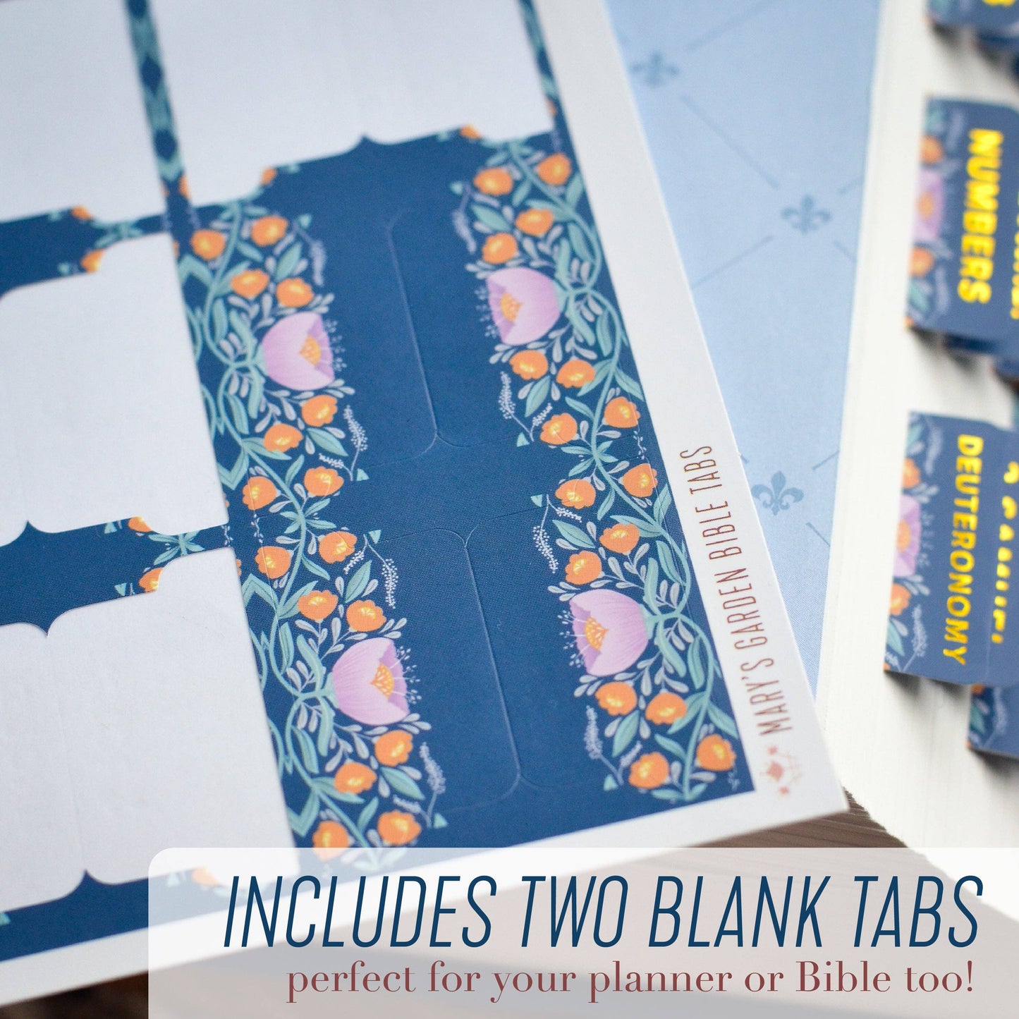 Mary's Garden Bible Tabs