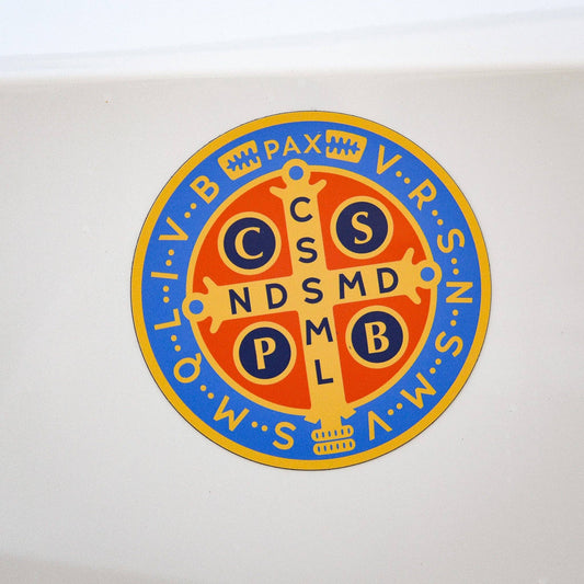 St. Benedict Medal Car Magnet