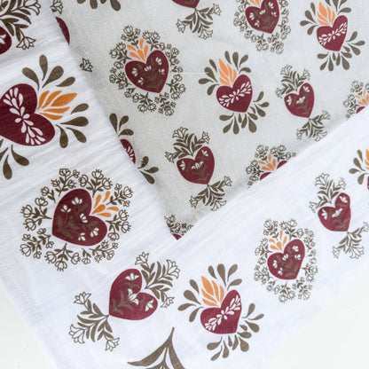 Holy Family Hearts Tea Towel Set
