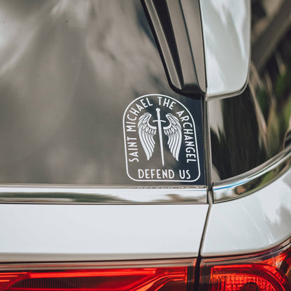 St. Michael Catholic Car Decal