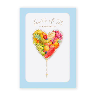 Fruits of the Rosary | Blue
