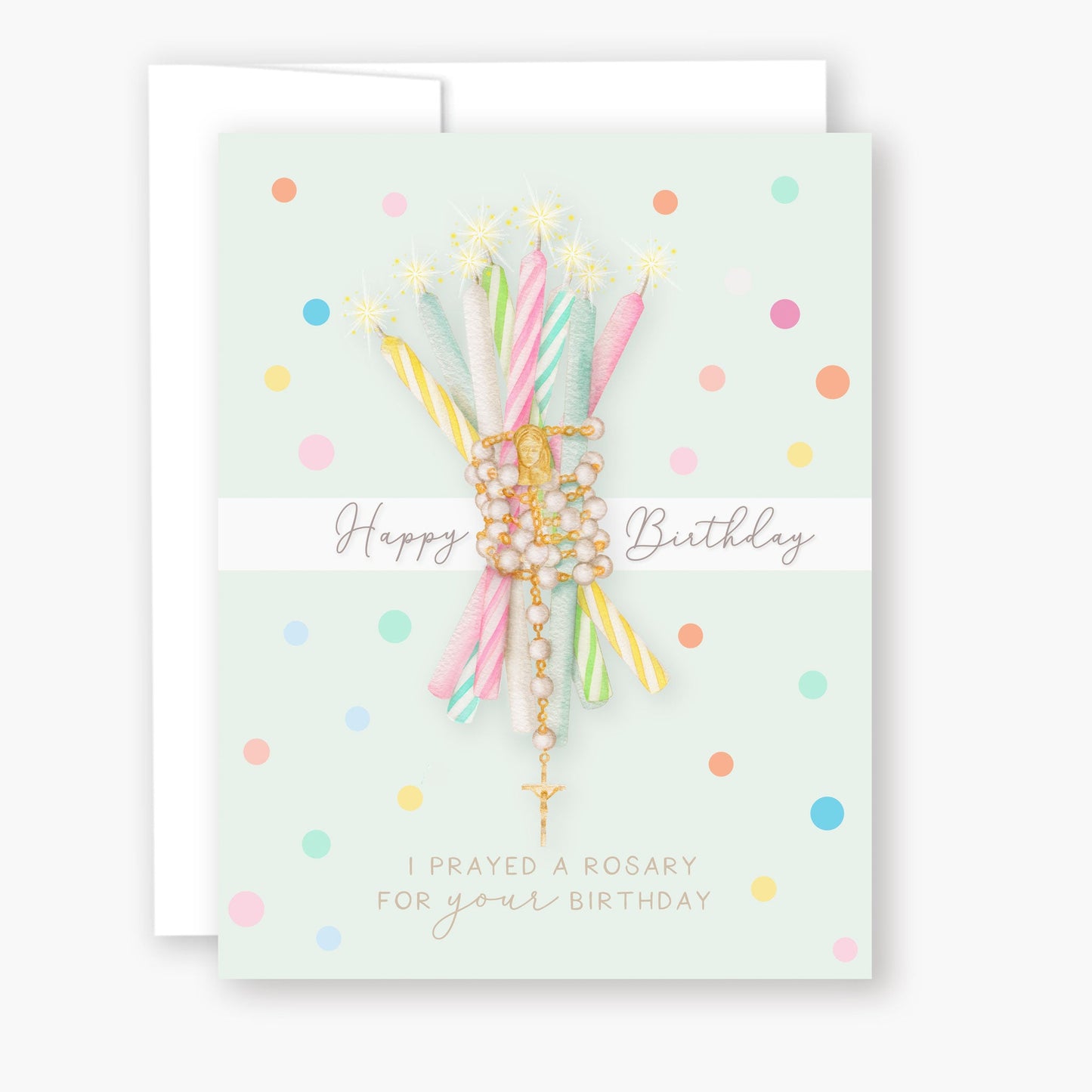Rosary Card | Mixed Set | Birthday | 4 Pack