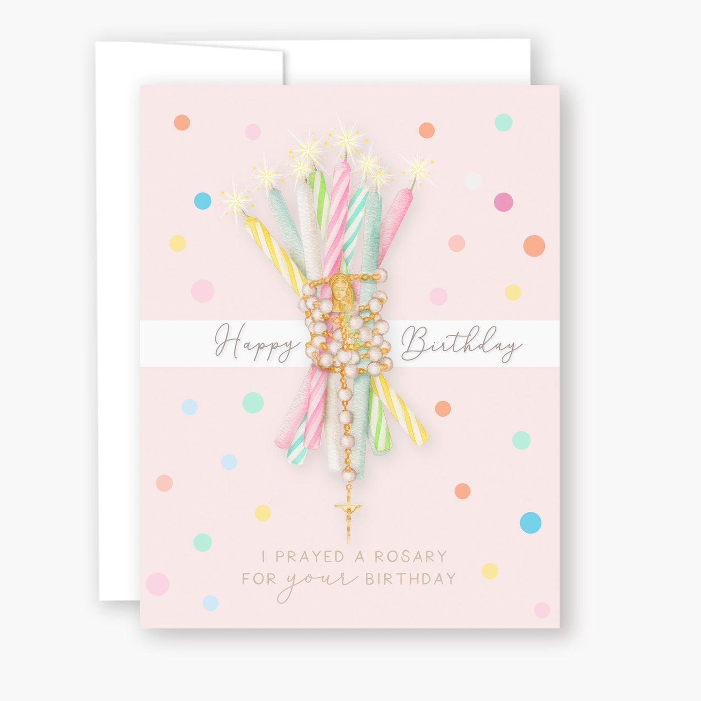 Rosary Card | Mixed Set | Birthday | 4 Pack
