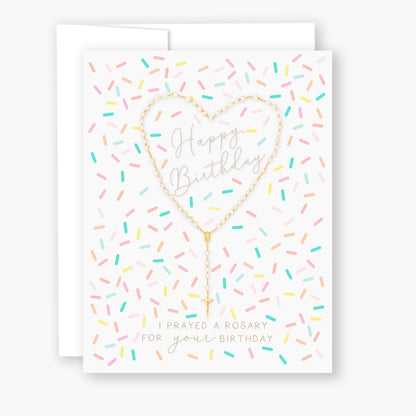 Rosary Card | Mixed Set | Birthday | 4 Pack