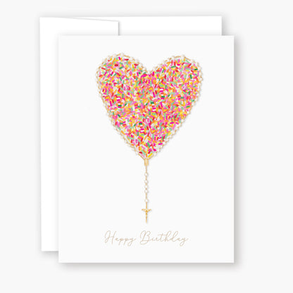 Rosary Card | Mixed Set | Birthday | 4 Pack